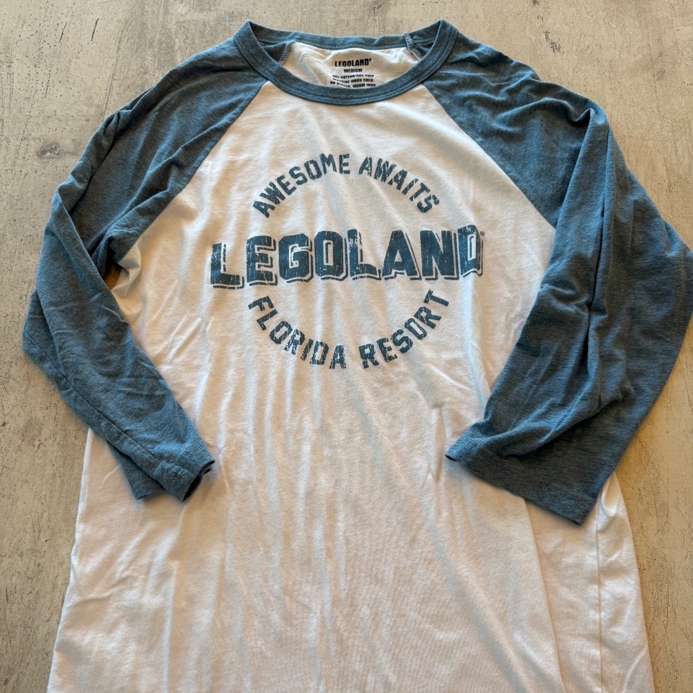 Legoland Florida Resort 3/4 Sleeve T-Shirt - Women's M